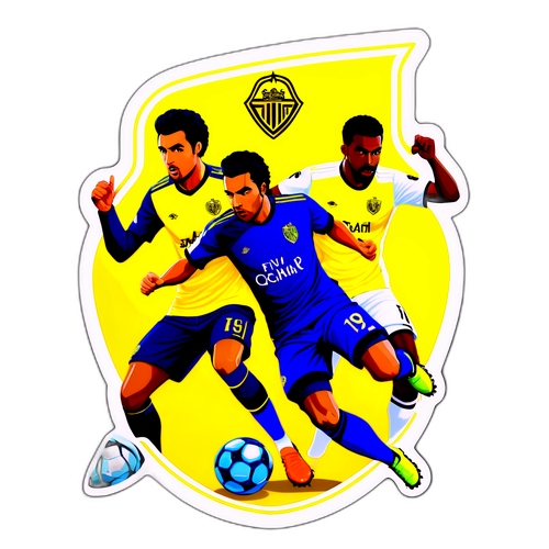 축구 매치 장면 스티커