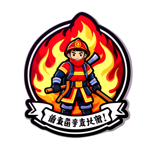 致敬七贤路英勇精神