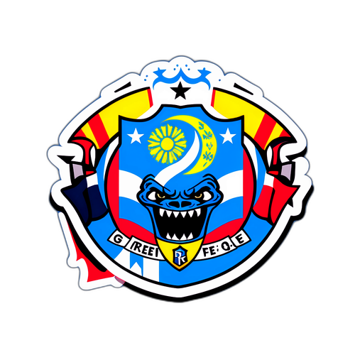 Design di un'Emblema di Calcio