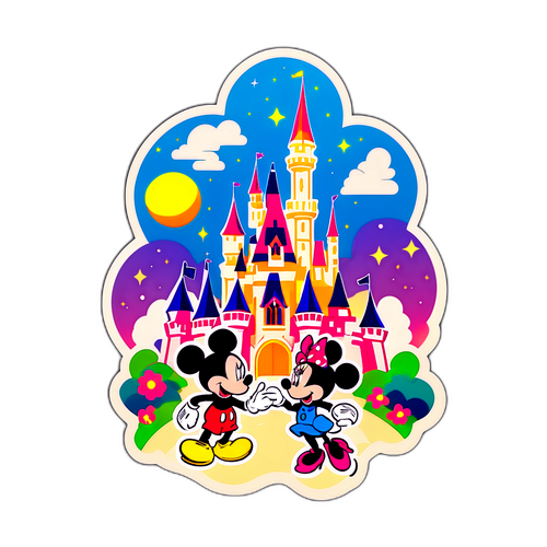 Scène Magique de Disney