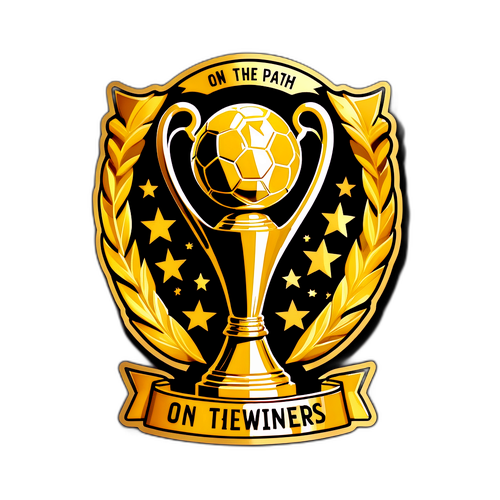 A győztesek útján - Champions League trófea