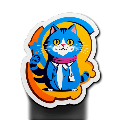 Un Gatto Surreale