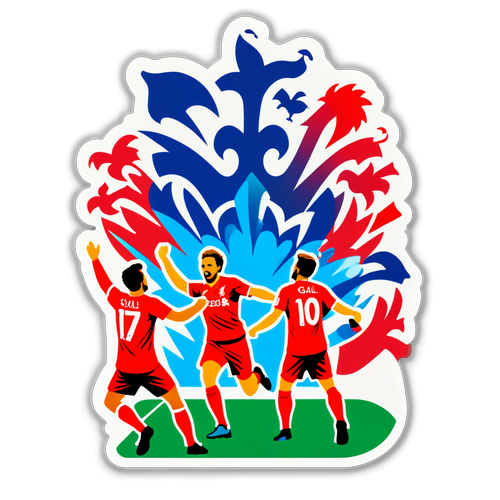 Liverpool Fans Fejrer Mål