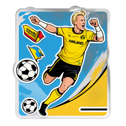 Ilustrăm momentele recordului lui Haaland