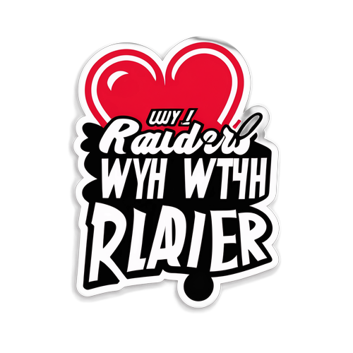 Motibong Sticker ng Larangan ng Chiefs vs Raiders