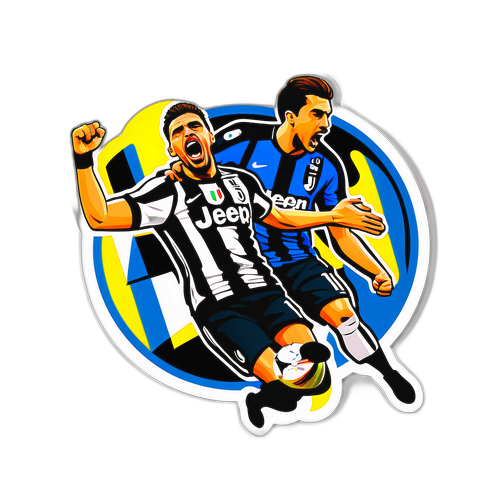 רגע מרגש במשחק אינטר נגד יובנטוס