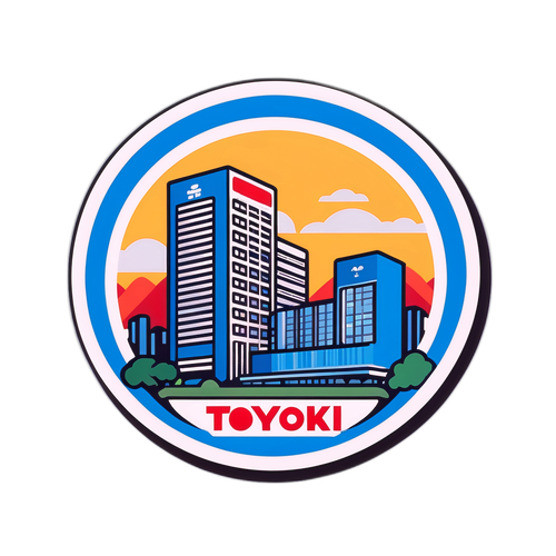 思い出のトヨキインのミニマリストアイコン