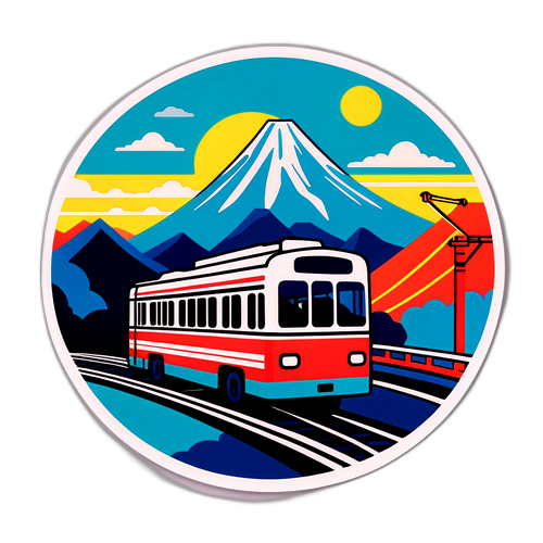 千代田線の風景をテーマにしたデザイン