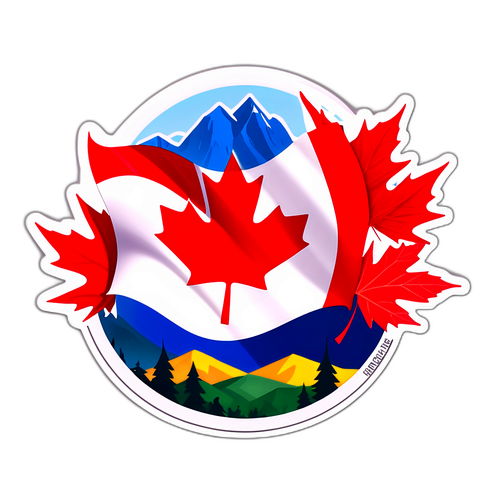 Oslava České republiky a Kanady