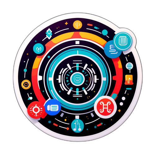 Stiker Bertema Oracle