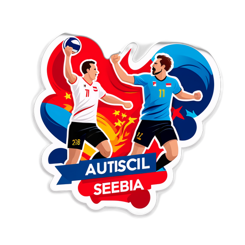 Handball Europameisterschaft: Österreich gegen Serbien