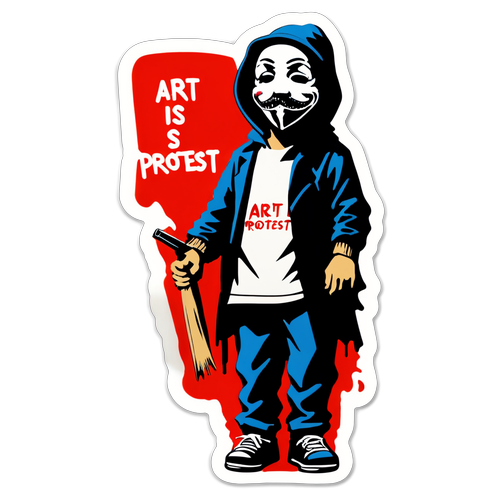 Art is Protest: Jak Banksy Zmienia Świat Sztuki!