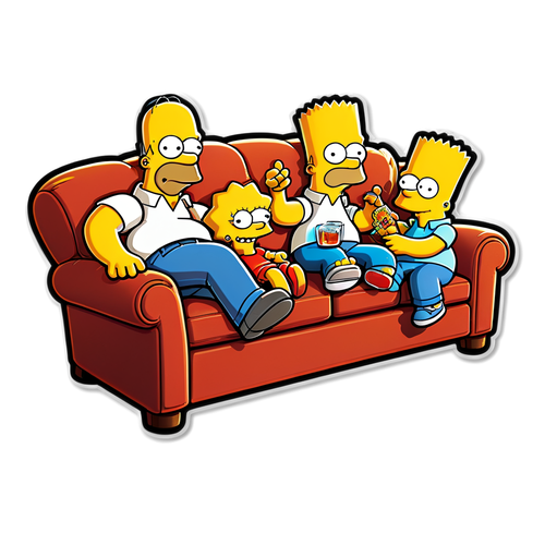 Don't Miss the Hilarious Couch Chronicles: The Simpsons Finale Will Leave You in Stitches!