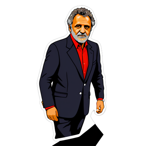 Adesivo stiloso di Renzo Rosso