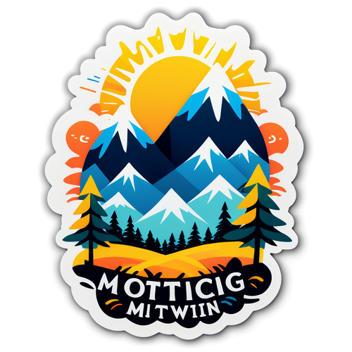 Harekete Geç! Motivasyonel Sticker