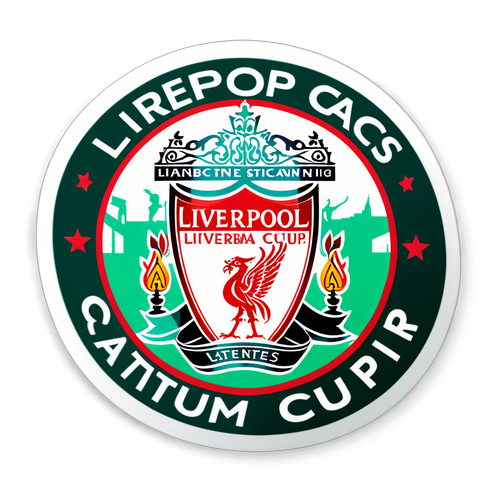 Liverpool Stadium Match Sticker