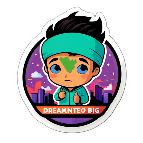 Ung investerare drömmer stort