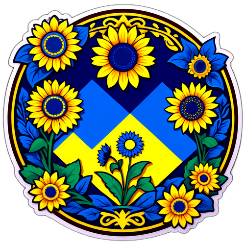 Ukrainas nationella symbolik