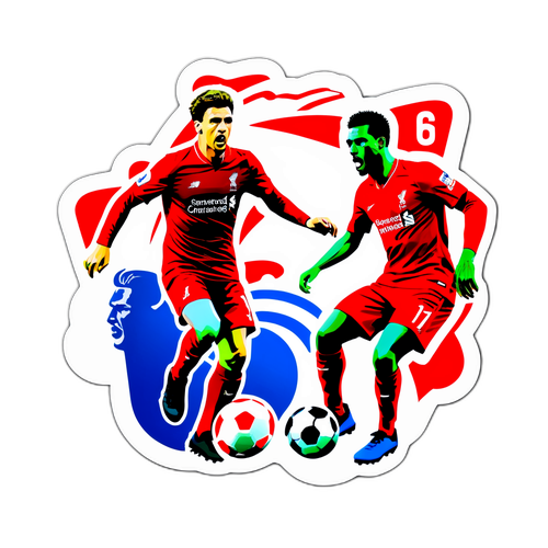 Vzrušující okamžik z utkání Liverpool versus Atlético Madrid
