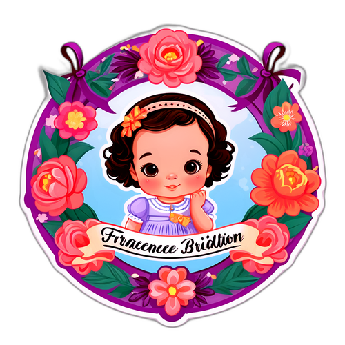 Francesca Bridgerton sa mga Eleganteng Bulaklak