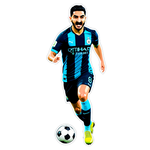 Ilkay Gündogan: Dynamik auf dem Platz