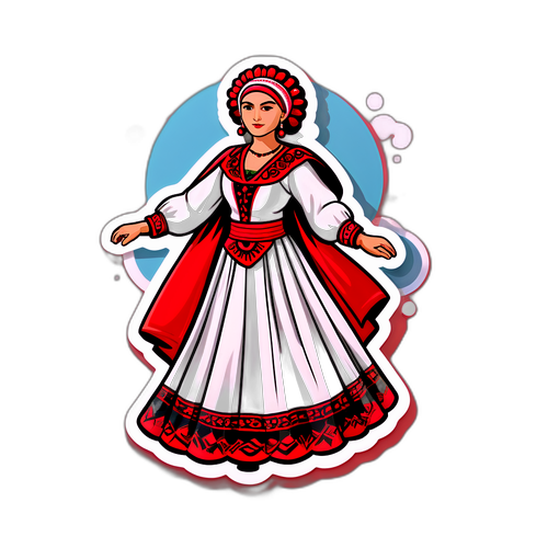 Folklor Albański: Taneczna Elegancja