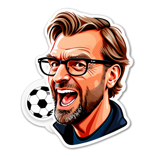 Jürgen Klopp als leidenschaftliche Fußball-Karotte: Red Bull trifft auf Coaching-Genie!