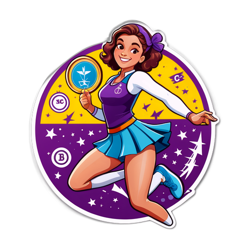 Klistermærke af Viola Leuchter