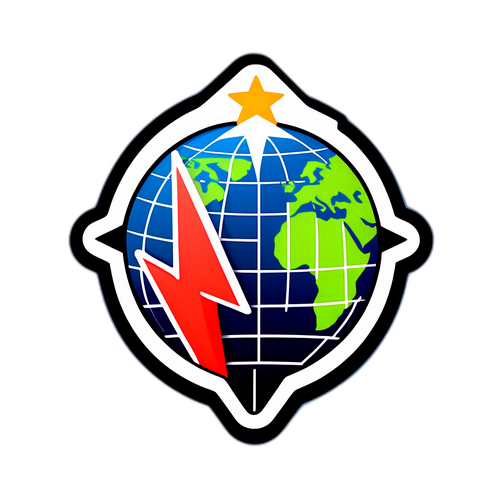 经济增长主题贴纸