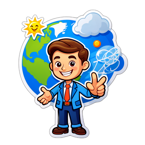 Meteorologi Kartun Mesra