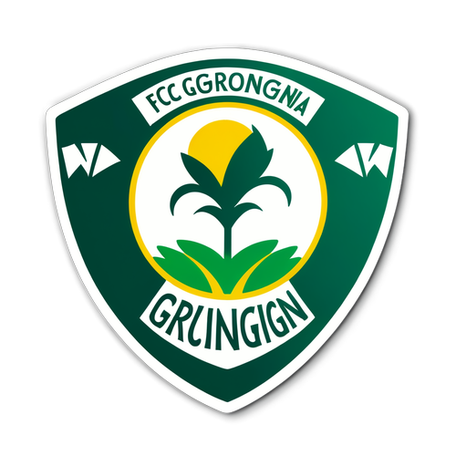 Sticker voor FC Groningen