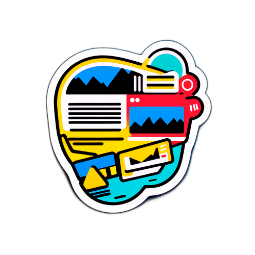 Sticker 'Report Stasera'