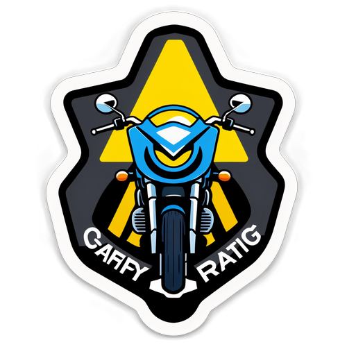 Motorcycle na may NCAP Rating Badge