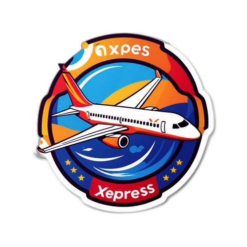 Hình dán máy bay Vnexpress