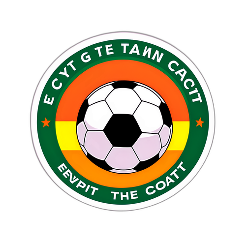 Σήμα Ομάδας Ποδοσφαίρου Αιγύπτου και Ακτής Ελεφαντοστού