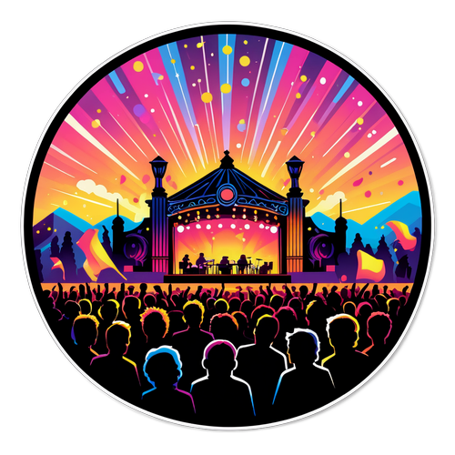 Majestätisches Freiluftkonzert an einem Sommerabend