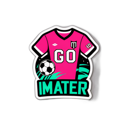 Maglietta da Calcio "Go Inter Miami!"