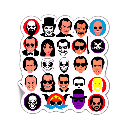 Ikoniske Jack Nicholson Roller