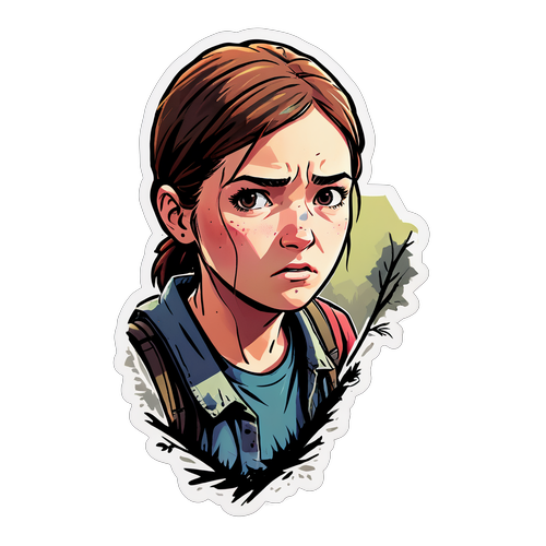 Intensiv øjeblik fra 'The Last of Us'