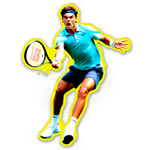 Serve It Up! Se Taylor Fritz i Action med Den Vildeste Tennisslag!