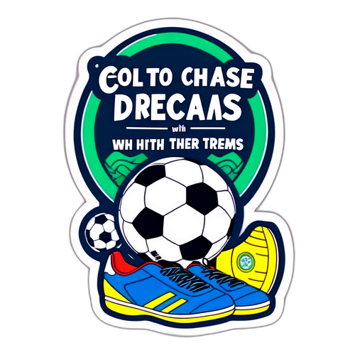 Sticker Motivasi Sepak Bola