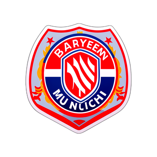 Sticker ya Bayern Munich