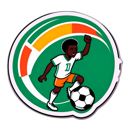 Passion pour le Football en Côte d'Ivoire