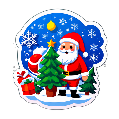 Väderprognos för julafton