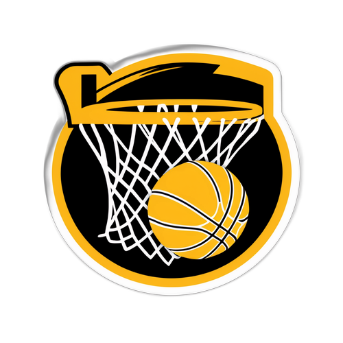 Kennesaw State Basketball Sticker