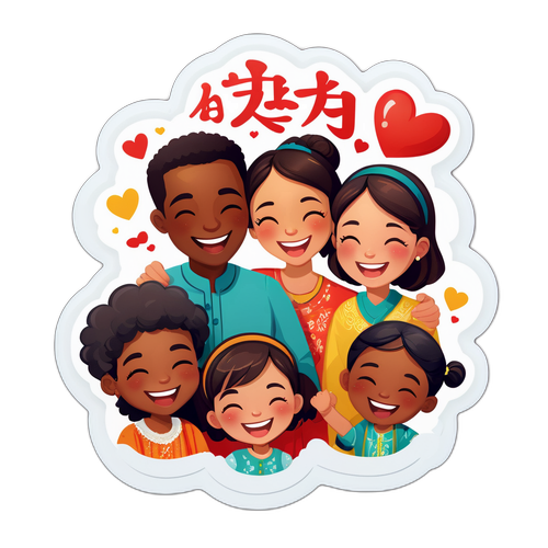 חגיגת אהבה משפחתית