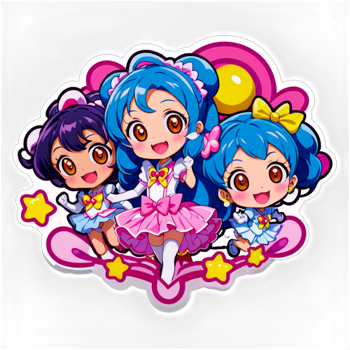 アイドルプリキュアの楽しいひと時