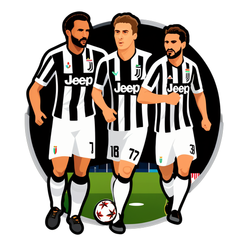 Fotbalová vášeň: Juventus vs. Cagliari