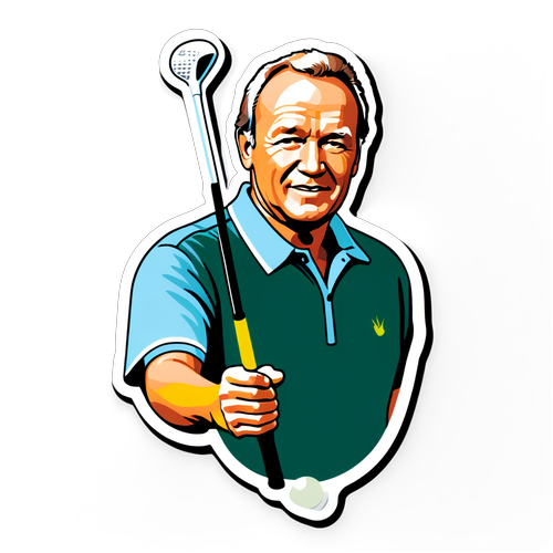 L'Héritage d'Arnold Palmer : La Légende du Golf Révélée !