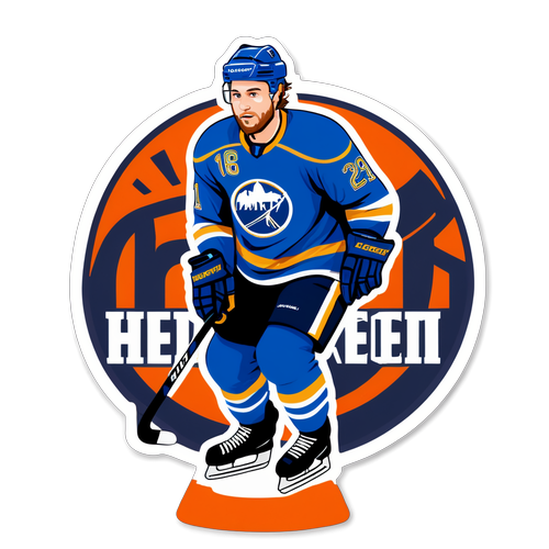 Hockey Legend: Victor Hedman i Aktion – Samla Din Favoritstickers!